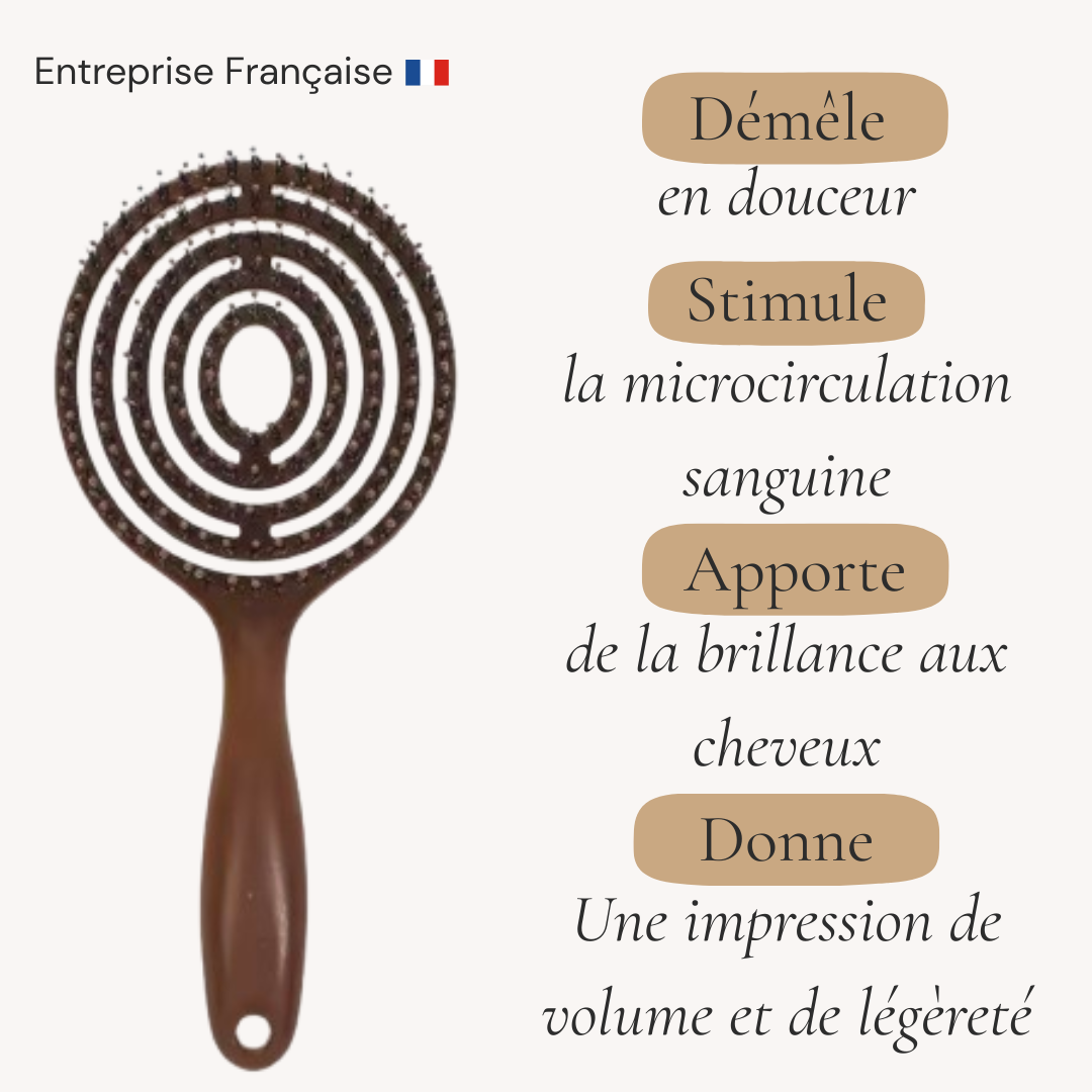 SoBoost la brosse soin des cheveux fins