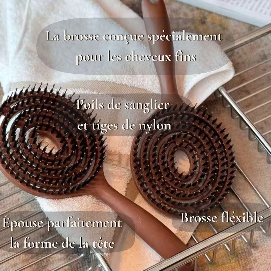 SoBoost la brosse soin des cheveux fins