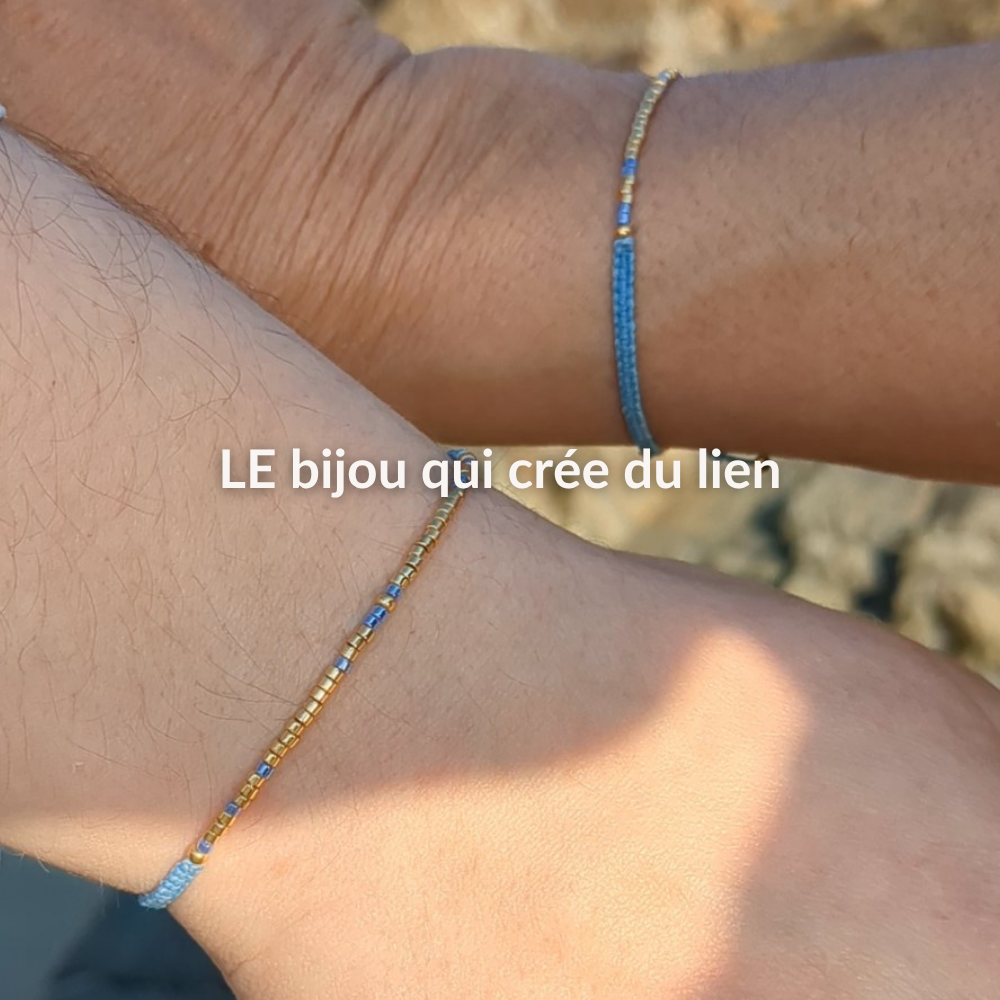Bracelet personnalisé macramé