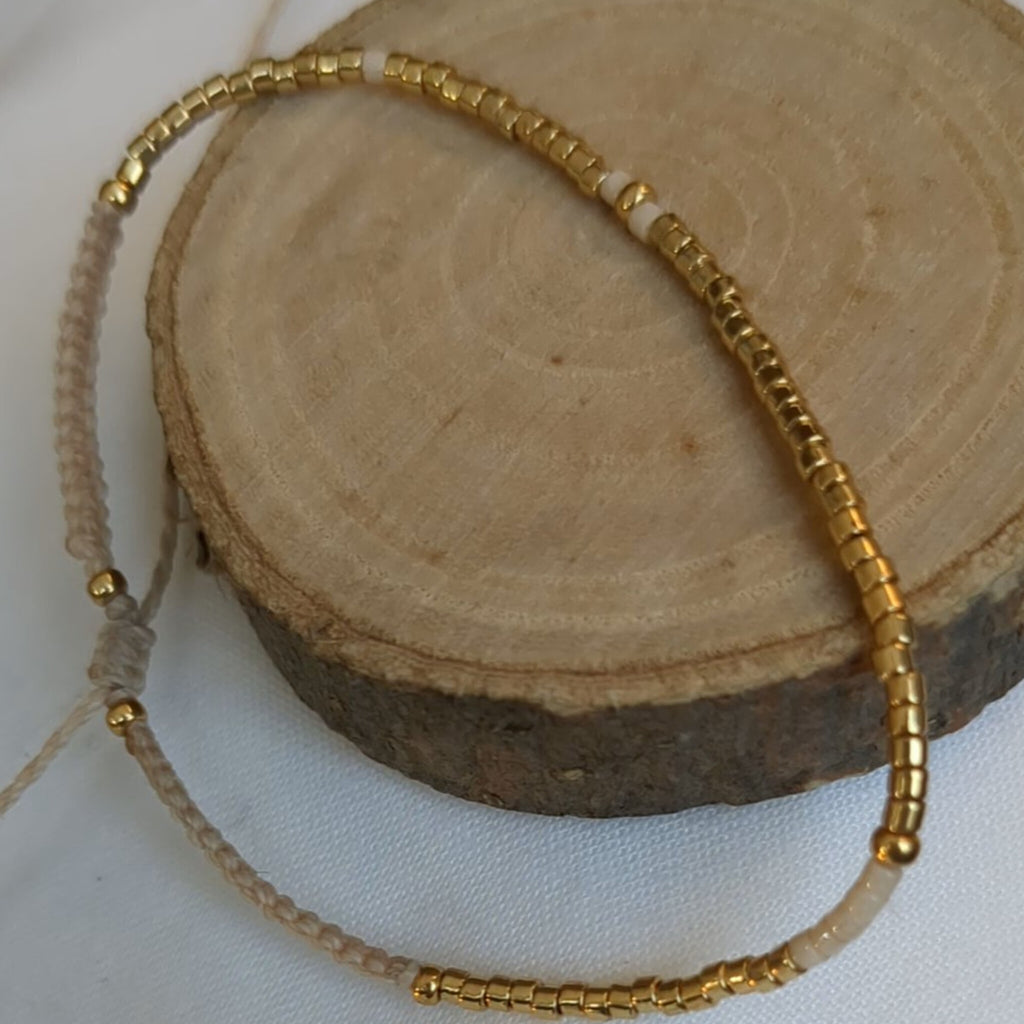 Bracelet personnalisé macramé