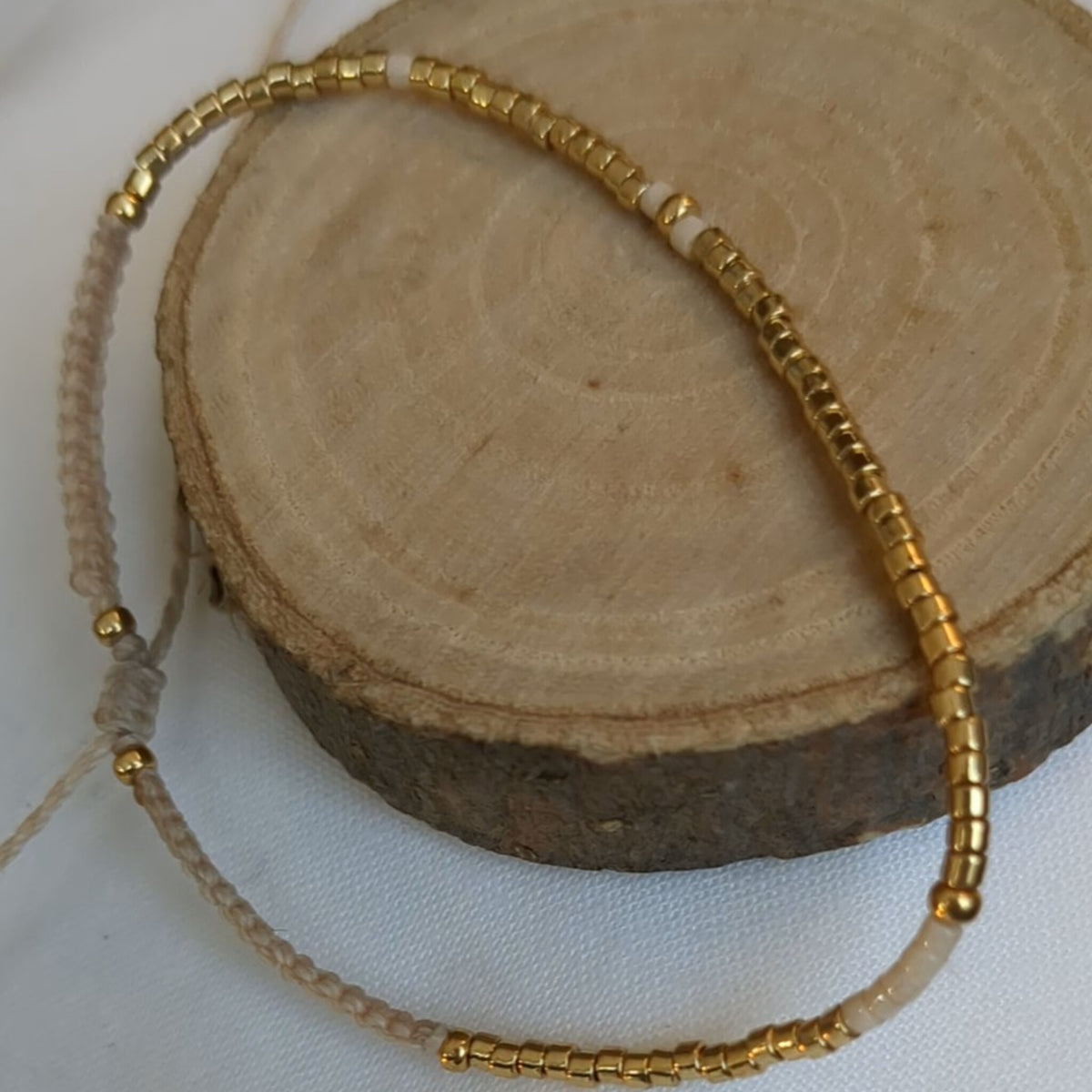 Bracelet personnalisé macramé