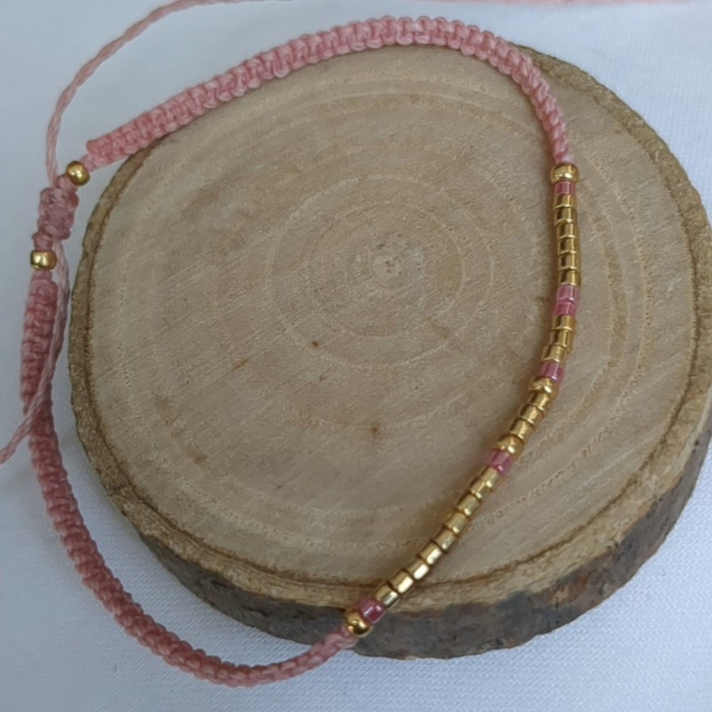 Bracelet personnalisé macramé