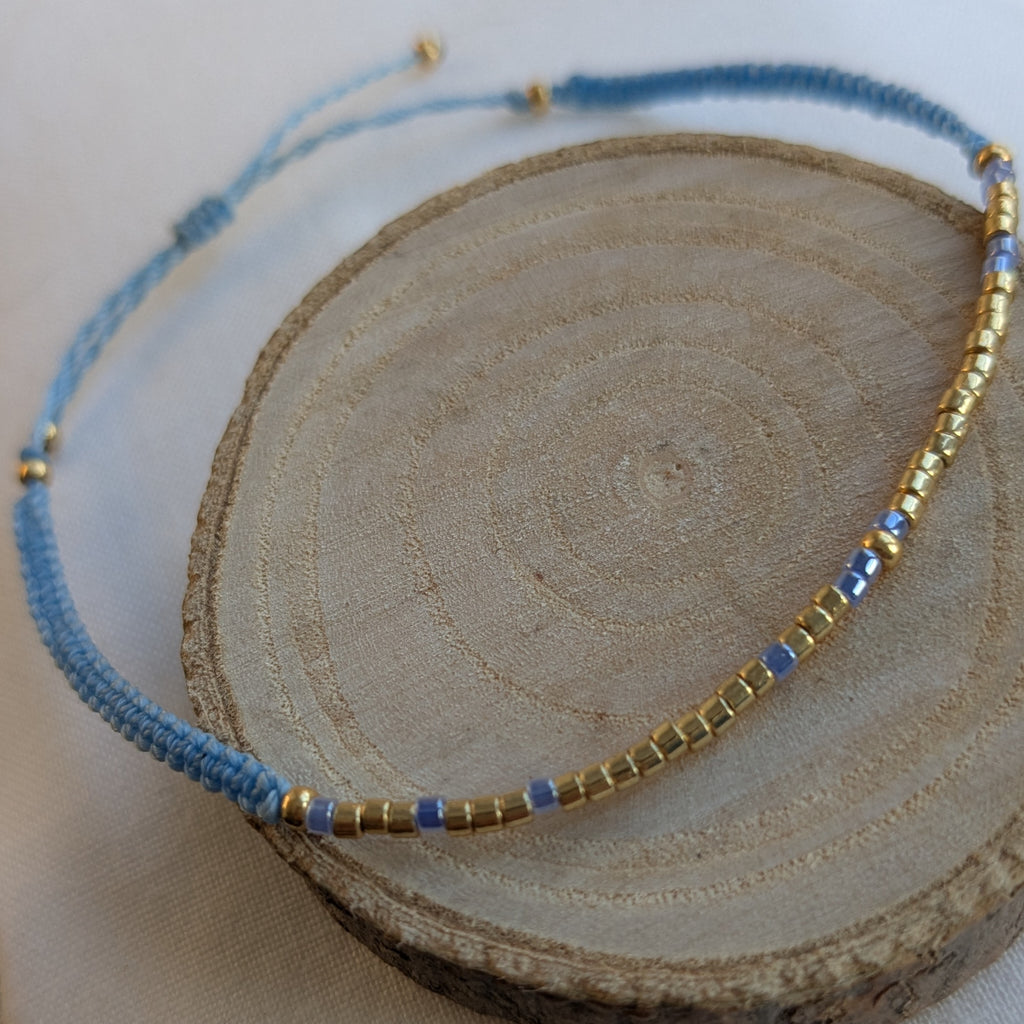 Bracelet personnalisé macramé