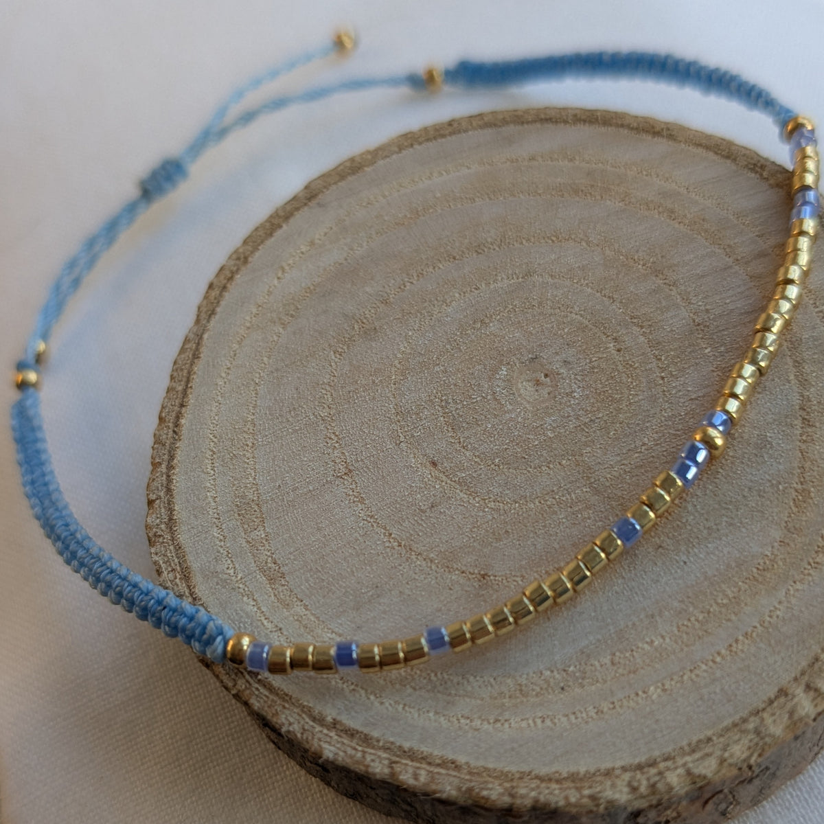 Bracelet personnalisé macramé